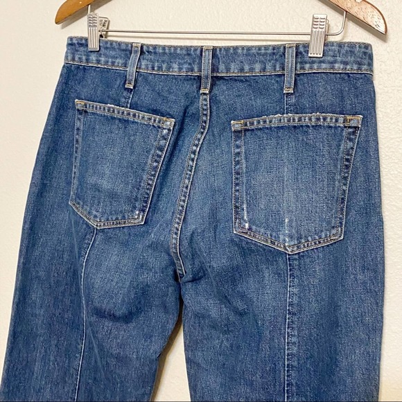 Reformation ELLE High Rise Crop Retro Style Jean Women’s Size 31 NEW - Picture 10 of 12